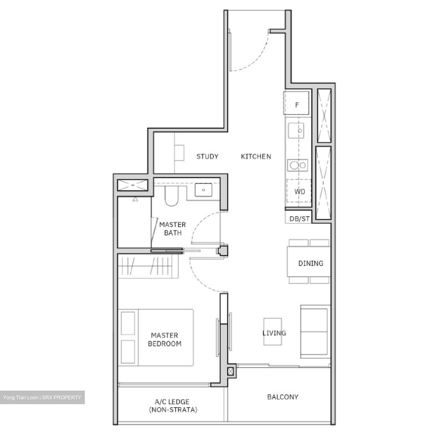 Norwood Grand (D25), Apartment #613257741